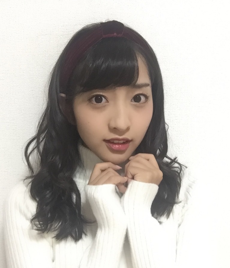 藤本万梨乃アイドル並にかわいいプロフィール画像