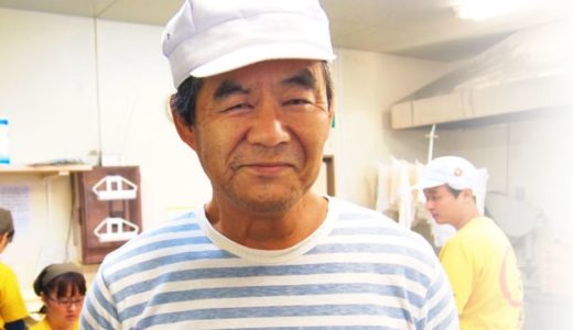 はっさく屋の社長の柏原伸亮さん