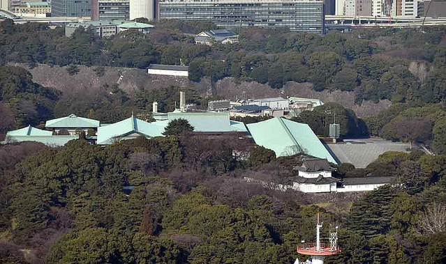 日本皇居