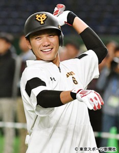 坂本勇人と磯村勇斗は似ている