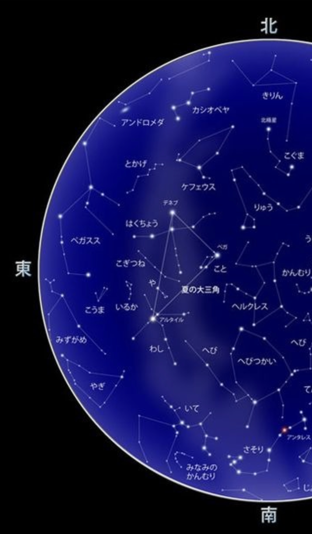 みずがめ座δ流星群2019のピーク時間と方角は？