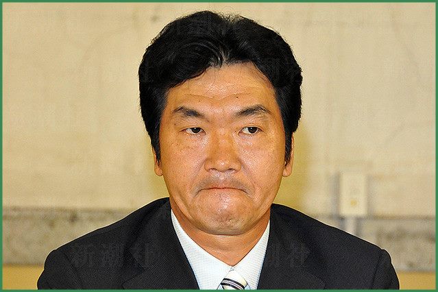 暴力団との交際が発覚して芸能界引退をした島田紳助