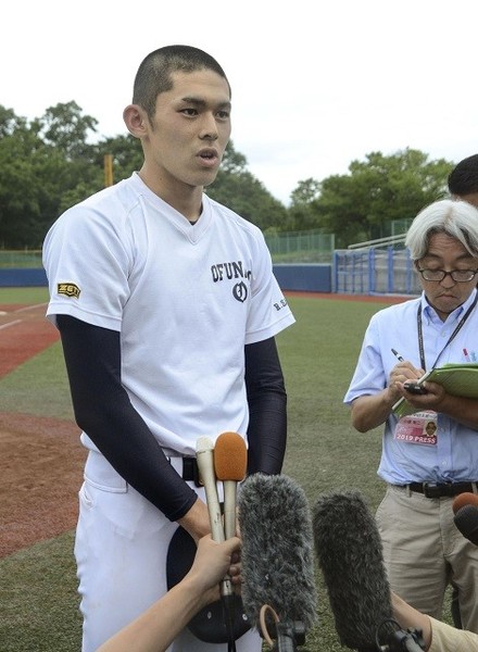 大船渡高の佐々木朗希はメジャー級の投手