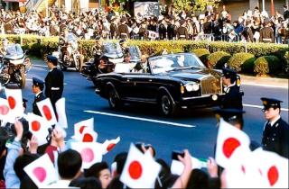 天皇即位の礼パレードは10月22日