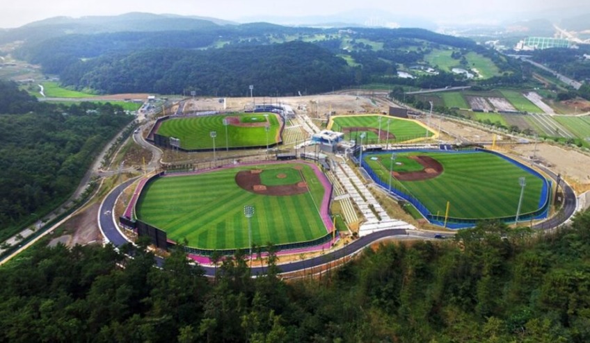 u-18高校野球の対戦地は韓国のキジャン ヒュンダイ ドリームパークで行われる