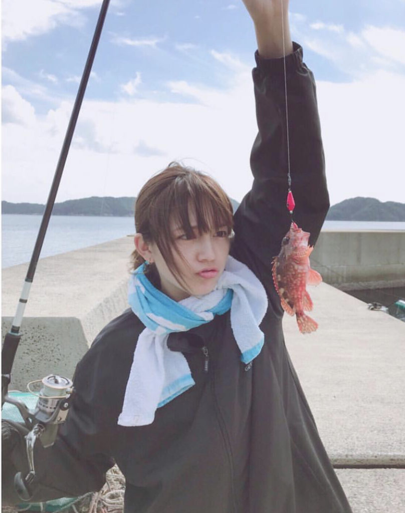 海釣りが趣味という川口春奈が可愛い