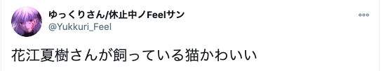 【似てる】花江夏樹の飼い猫が2匹ともかわいい！名前と見分け方をお伝えします