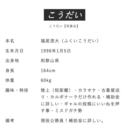 骨付きバナナこうだいはどこの公務員なの？芸人が副業のおもしろコンビ